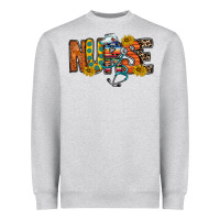 Heather Grey nurse western Heavyweight Sweatshirt - RacoonDesign