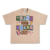 Burro teach your heart out Urban Heavy Tee - AdoDesignShop