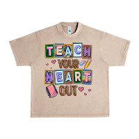 French Oak teach your heart out Urban Heavy Tee - AdoDesignShop
