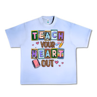 Grape Ice teach your heart out Urban Heavy Tee - AdoDesignShop