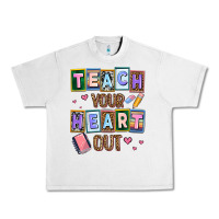 Lunar Rock teach your heart out Urban Heavy Tee - AdoDesignShop