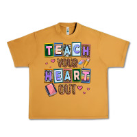 Peanut Butter teach your heart out Urban Heavy Tee - AdoDesignShop