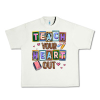 Pistachio teach your heart out Urban Heavy Tee - AdoDesignShop