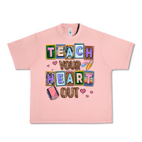 Salmon teach your heart out Urban Heavy Tee - AdoDesignShop