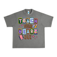 Tornado teach your heart out Urban Heavy Tee - AdoDesignShop