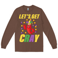 Chestnut Let's Get Cray Long Sleeve Tee - Bettercallsaul