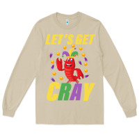 Mushroom Let's Get Cray Long Sleeve Tee - Bettercallsaul