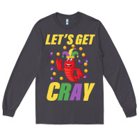 Smoke Let's Get Cray Long Sleeve Tee - Bettercallsaul