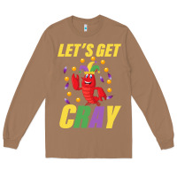 Toasted Coconut Let's Get Cray Long Sleeve Tee - Bettercallsaul
