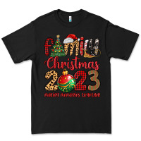 Black family christmas 2023 making memories together Premium Tee - MaliasSmallBusiness