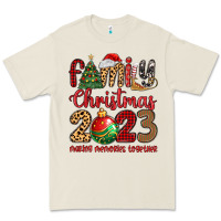 Family Christmas 2023 Making Memories Together Premium Tee | Teevron
