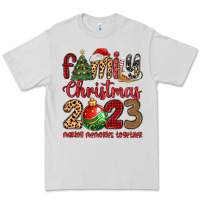 Dove Grey family christmas 2023 making memories together Premium Tee - MaliasSmallBusiness