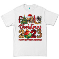 White family christmas 2023 making memories together Premium Tee - MaliasSmallBusiness