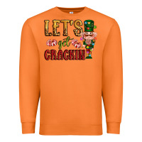 Carrot Let's get crackin Christmas Premium Sweatshirt - NancyCooperArtShop
