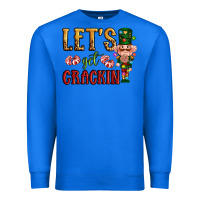 True Royal Let's get crackin Christmas Premium Sweatshirt - NancyCooperArtShop