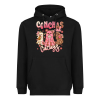 Conchas And Cucuys Mexican Desert Ghosts Heavyweight Hoodie | Teevron
