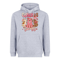 Heather Grey conchas and cucuys mexican desert ghosts Heavyweight Hoodie - MaliasSmallBusiness