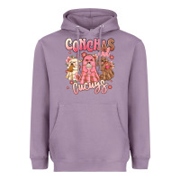Lavender conchas and cucuys mexican desert ghosts Heavyweight Hoodie - MaliasSmallBusiness