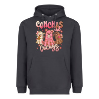 Smoke conchas and cucuys mexican desert ghosts Heavyweight Hoodie - MaliasSmallBusiness
