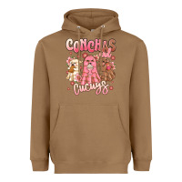 Toasted Coconut conchas and cucuys mexican desert ghosts Heavyweight Hoodie - MaliasSmallBusiness