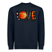 Navy for the love of the game basketball Heavyweight Sweatshirt - CowhideDigitalArt