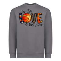Storm for the love of the game basketball Heavyweight Sweatshirt - CowhideDigitalArt