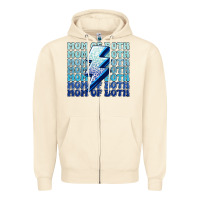 Sandshell mom of both boys Zipper Hoodie - MaliasSmallBusiness