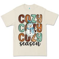 Bone cozy season snowman Premium Tee - MaliasSmallBusiness