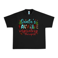 Black santa s favorite respiratory therapist Urban Heavy Tee - JahusDesignShop
