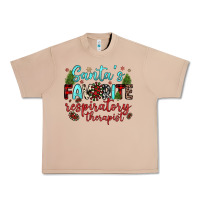 Burro santa s favorite respiratory therapist Urban Heavy Tee - JahusDesignShop