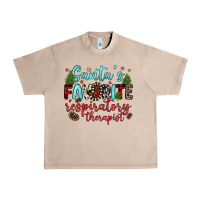 French Oak santa s favorite respiratory therapist Urban Heavy Tee - JahusDesignShop