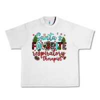Lunar Rock santa s favorite respiratory therapist Urban Heavy Tee - JahusDesignShop