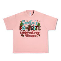 Salmon santa s favorite respiratory therapist Urban Heavy Tee - JahusDesignShop
