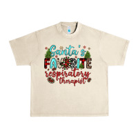 Sandshell santa s favorite respiratory therapist Urban Heavy Tee - JahusDesignShop