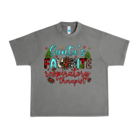 Tornado santa s favorite respiratory therapist Urban Heavy Tee - JahusDesignShop