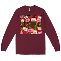 Love Letters Tumbler Long Sleeve Tee | Teevron