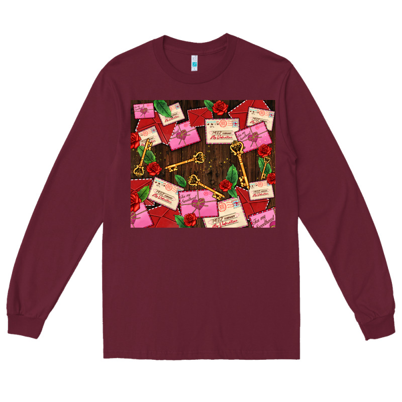 Love Letters Tumbler Long Sleeve Tee by AdoDesignShop | Teevron