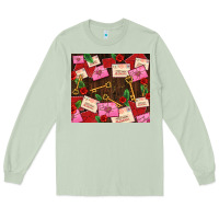 Matcha love letters tumbler Long Sleeve Tee - AdoDesignShop