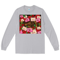 Moon Dust love letters tumbler Long Sleeve Tee - AdoDesignShop