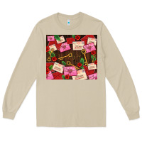 Mushroom love letters tumbler Long Sleeve Tee - AdoDesignShop