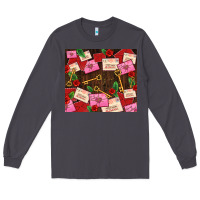 Smoke love letters tumbler Long Sleeve Tee - AdoDesignShop