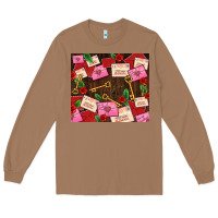 Toasted Coconut love letters tumbler Long Sleeve Tee - AdoDesignShop