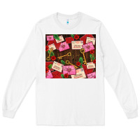 White love letters tumbler Long Sleeve Tee - AdoDesignShop