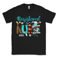 Black registered nurse Classic Tee - BundleAndBundleShop