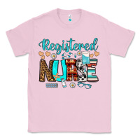 Bubblegum Pink registered nurse Classic Tee - BundleAndBundleShop