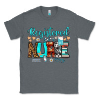Charcoal Heather registered nurse Classic Tee - BundleAndBundleShop