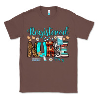 Chestnut registered nurse Classic Tee - BundleAndBundleShop