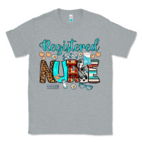 Heather Grey registered nurse Classic Tee - BundleAndBundleShop