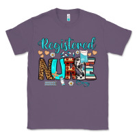 Lavender registered nurse Classic Tee - BundleAndBundleShop