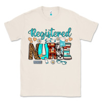 Natural registered nurse Classic Tee - BundleAndBundleShop